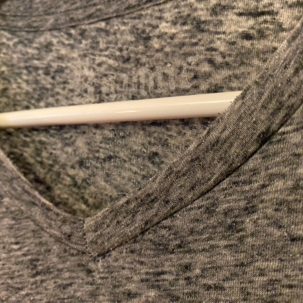 Local La Designer Large Threadbare Black & Grey H… - image 5